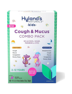 Jarabe para Tos y Moco Hyland's Niños 60 Gomitas Veganas 2