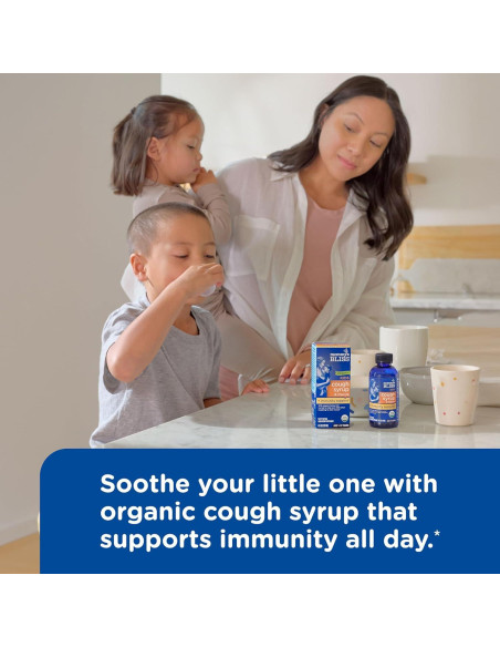 Jarabe orgánico para la tos Mommy's Bliss 118 ml niños