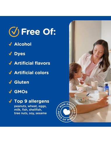 Jarabe orgánico para la tos Mommy's Bliss 118 ml niños