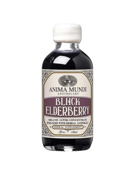 Jarabe de Saúco Negro Anima Mundi 59ml - Apoyo Inmunológico