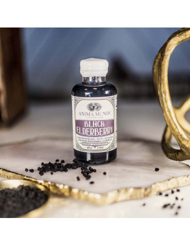 Jarabe de Saúco Negro Anima Mundi 59ml - Apoyo Inmunológico