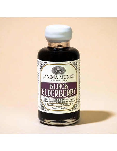 Jarabe de Saúco Negro Anima Mundi 59ml - Apoyo Inmunológico
