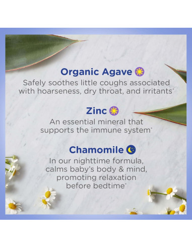 Jarabe para la tos diurna y nocturna Zarbee's 2x59.15ml