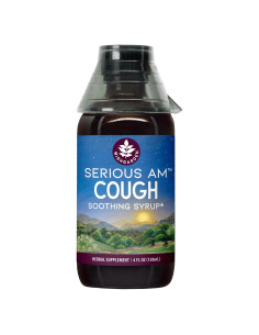 Jarabe Calmante para la Tos WishGarden 118 ml - Herbal Natural