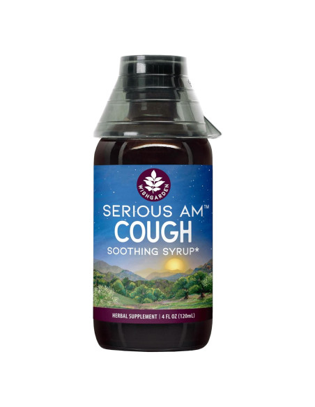 Jarabe Calmante para la Tos WishGarden 118 ml - Herbal Natural