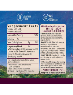 Jarabe Calmante para la Tos WishGarden 118 ml - Herbal Natural 2