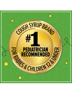 Jarabe para la tos nocturno Zarbee para niños 120ml - Miel y bayas 2