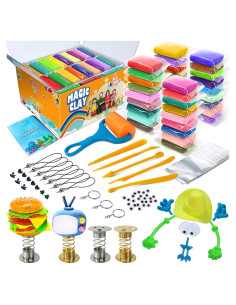 Kit de Arcilla Modeladora ESSENSON - 36 Colores Mágicos