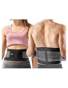 Faja Lumbar AllyFlex Sports XL/XXL - Soporte y Alivio