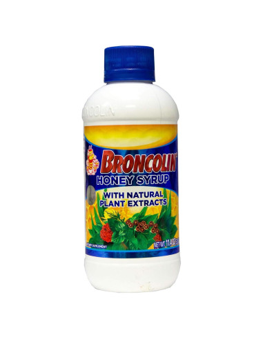 Jarabe de Miel Broncolin con Extractos Naturales 323 g