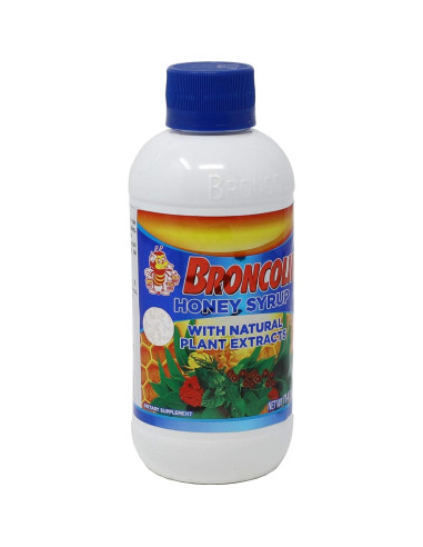 Jarabe de Miel Broncolin con Extractos Naturales 323 g