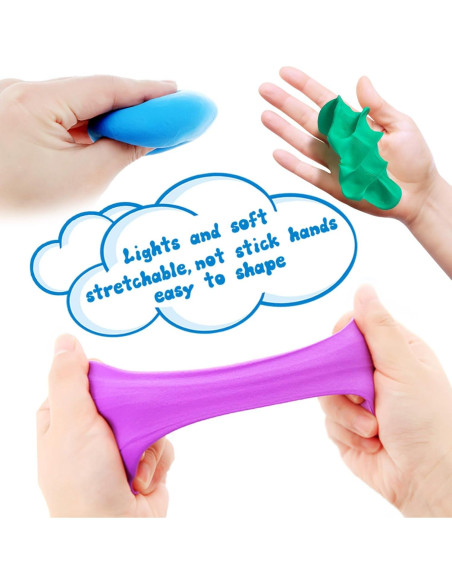 Kit de Arcilla Modeladora ESSENSON - 36 Colores Mágicos