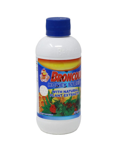Jarabe de Miel Broncolin con Extractos Naturales 323 g