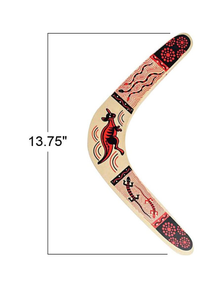 Boomerang de Madera ArtCreativity Set de 2 para Niños