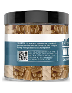 Extracto de Corteza de Sauce Earthborn Elements 200 Cápsulas Puro 2