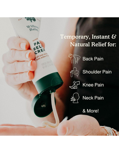 Bálsamo Natural para Alivio del Dolor Nature's Willow 103.5 ml