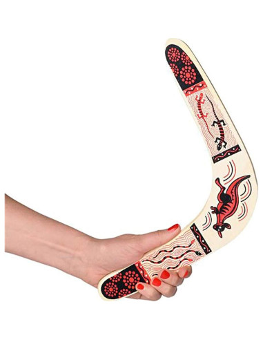 Boomerang de Madera ArtCreativity Set de 2 para Niños