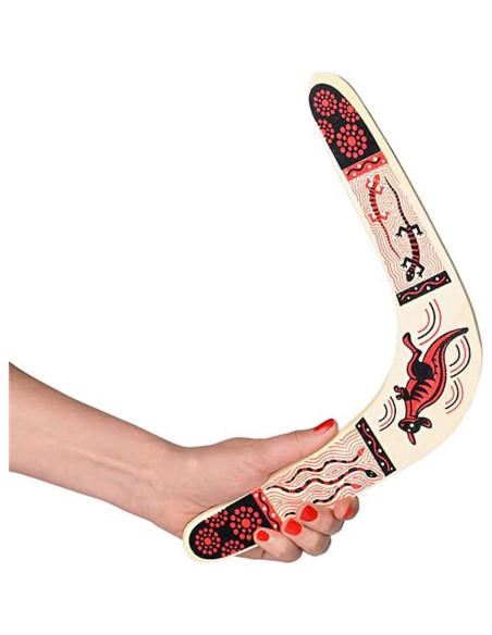 Boomerang de Madera ArtCreativity Set de 2 para Niños