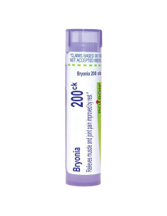 Boiron Bryonia 200Ck Homeopatía Dolor Muscular 80 Gránulos