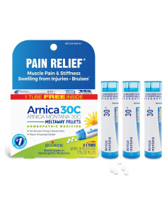 Boiron Arnica Montana 30C - Alivio Homeopático Dolor Muscular