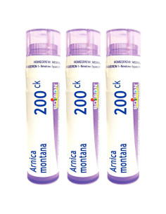 Boiron Arnica Montana 200CK Homeopatía 3 Paquetes de 240 Gránulos