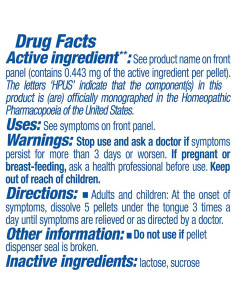 Boiron Arnica Montana 200CK Homeopatía 3 Paquetes de 240 Gránulos 2