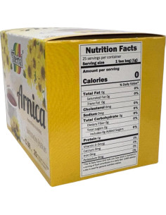 Té de Hierbas de Infusión Árnica Therbal 25 Bolsitas 2