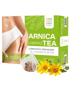 Té de Arnica Bruizex 30 Bolsas - Drenaje Linfático y Recuperación
