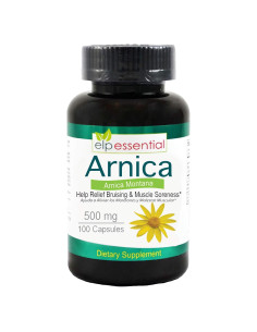 Cápsulas de Árnica Montana ELP Essential 100 Unidades
