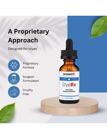 Alivio para Estilos brazzoMD - Arnica y Caléndula 30ml