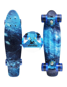Skateboard Completo Meketec 22.5 cm para Niños y Principiantes 2