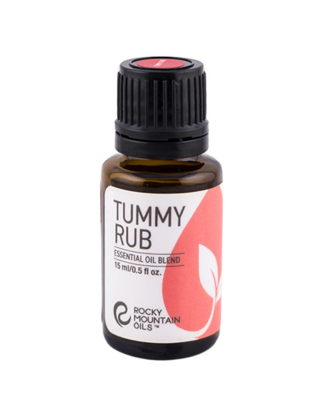 Aceite Esencial Tummy Rub Rocky Mountain 10ml Aromaterapia