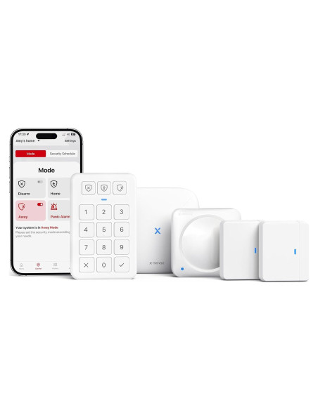 Sistema de Seguridad Inalámbrico X-Sense AS05, 5 Piezas
