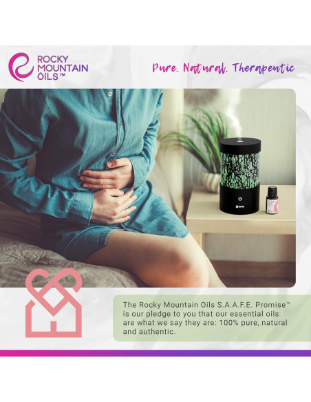 Aceite Esencial Tummy Rub Rocky Mountain 10ml Aromaterapia