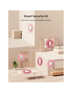 Sistema de Seguridad Inalámbrico X-Sense AS05, 5 Piezas 2