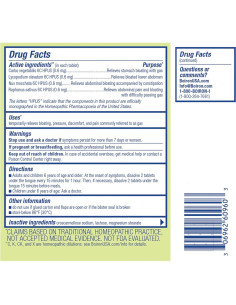 Tabletas Gasalia Boiron 60 Unidades Alivio Gas y Malestar 2