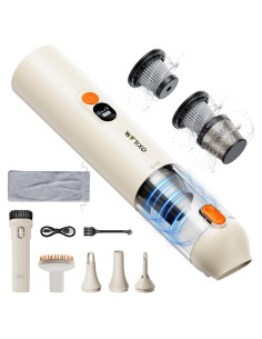 Aspiradora de Coche OXILAM VC030 4 en 1 14000PA Portátil