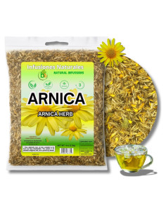 Té de Flores de Arnica 4 oz Chaya Maya - Sabor Único
