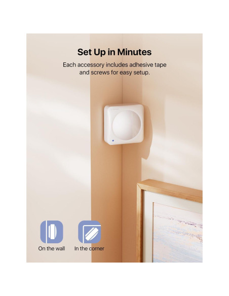 Sistema de Seguridad Inalámbrico X-Sense AS05, 5 Piezas