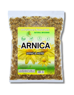 Té de Flores de Arnica 4 oz Chaya Maya - Sabor Único 2