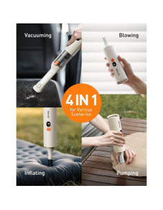 Aspiradora de Coche OXILAM VC030 4 en 1 14000PA Portátil 2