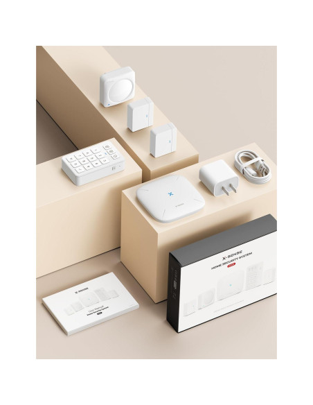 Sistema de Seguridad Inalámbrico X-Sense AS05, 5 Piezas