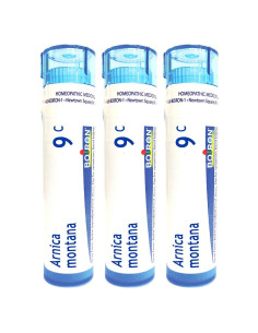 Boiron Arnica Montana 9C Homeopatía para Dolor Muscular - 3 Paquetes