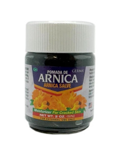 Pomada de Árnica Negra Germa 58 g para Piel Seca y Dolor