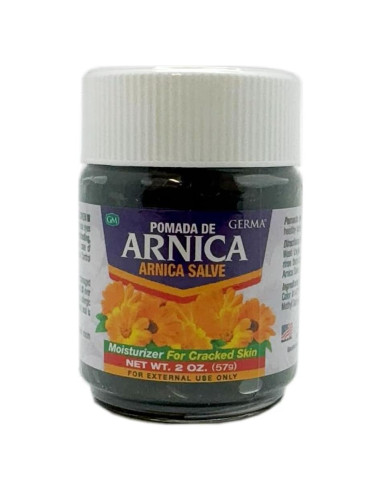 Pomada de Árnica Negra Germa 58 g para Piel Seca y Dolor