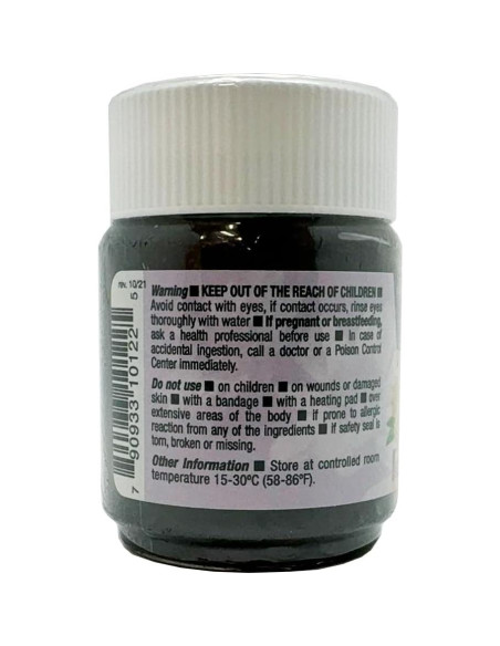 Pomada de Árnica Negra Germa 58 g para Piel Seca y Dolor