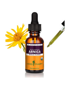 Extracto Líquido de Árnica Orgánica Herb Pharm 30 ml