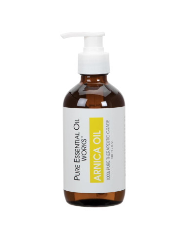 Aceite de Árnica 100% Puro Natural 226.8g - Pure Essential Oil
