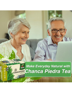 Té de Chanca Piedra Hanan - 50 Bolsitas 1000mg Natural 2