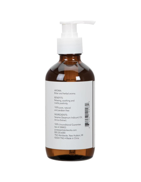 Aceite de Árnica 100% Puro Natural 226.8g - Pure Essential Oil